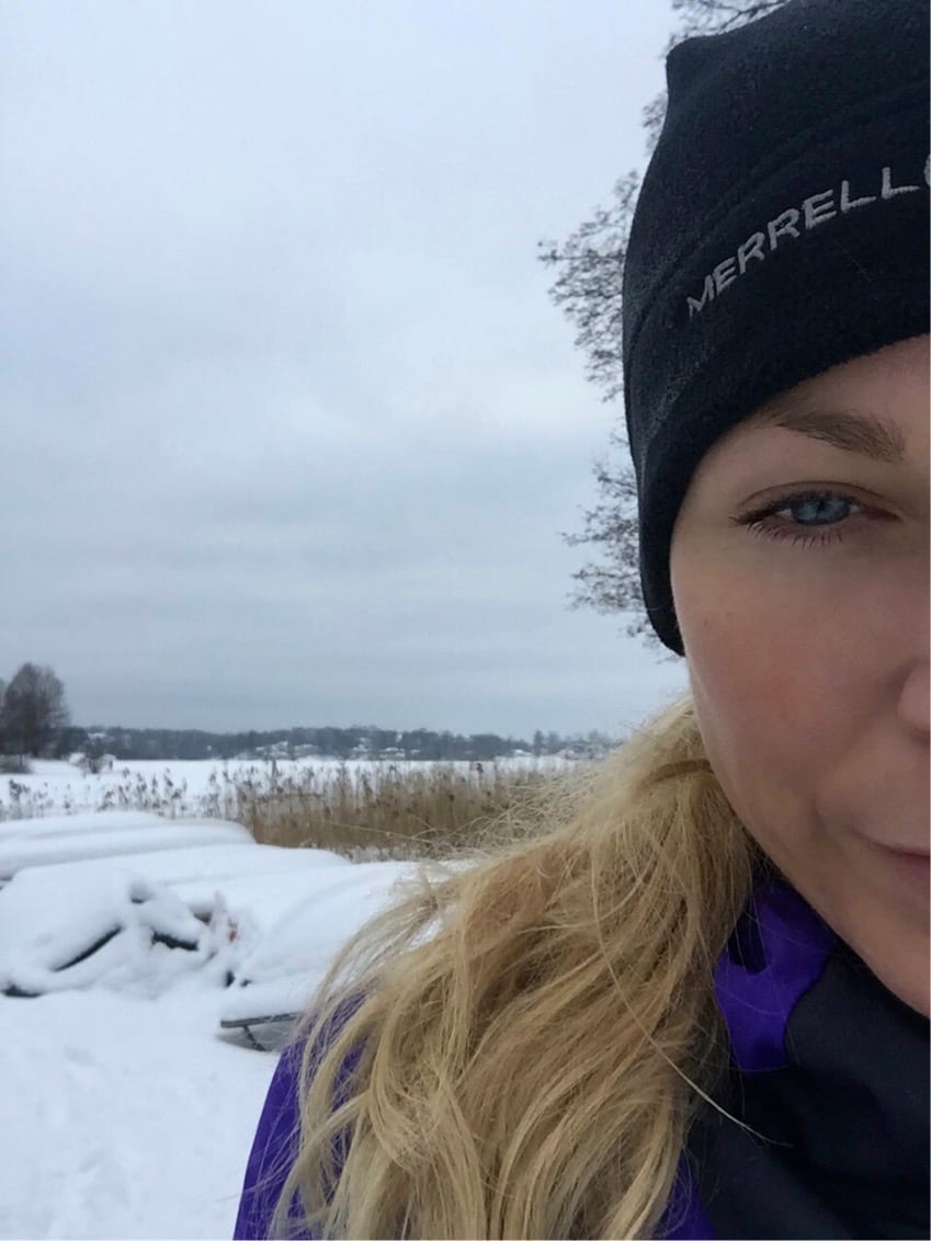 Löpning är meditation och avkoppling.