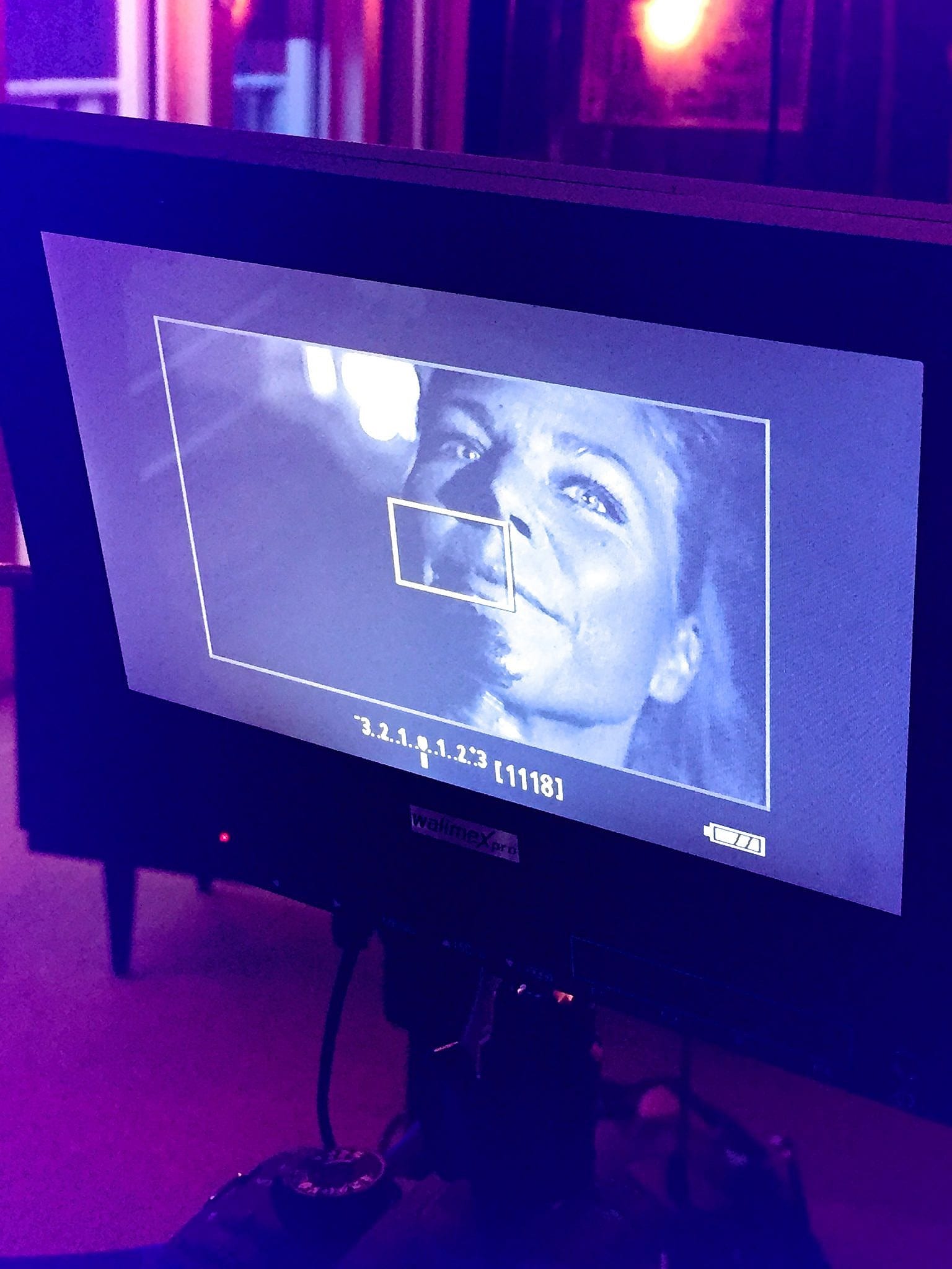 Passed the test in UV videography.