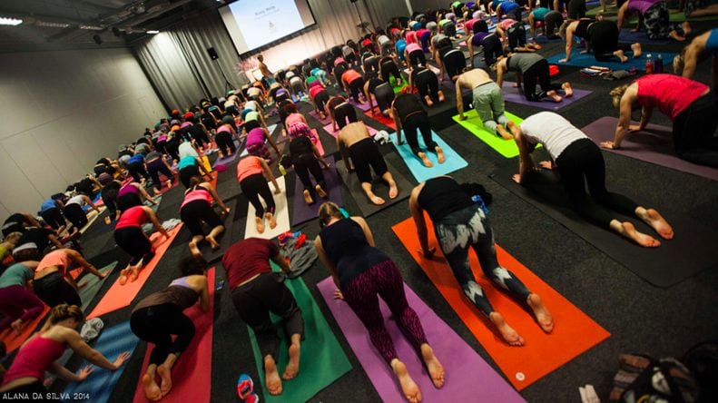 Häng med mig på Yoga Games!