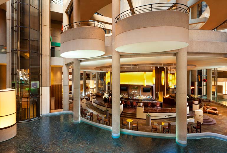 The Westin Bonaventure Hotel & Suites, Los Angeles4