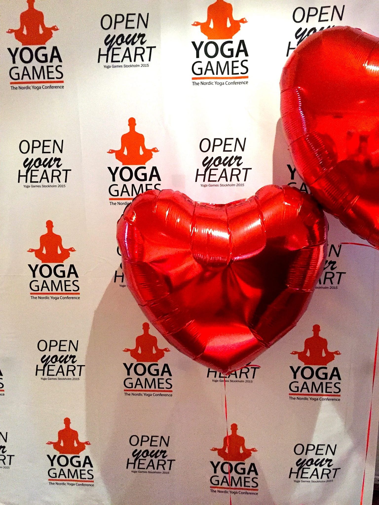 I love yoga!