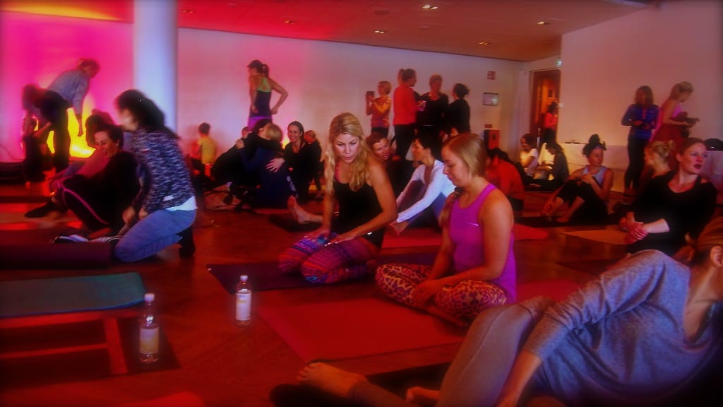 Efter helgen på Yoga Games känner jag stor tacksamhet (och träningsvärk). Foto: Maya Nestorov