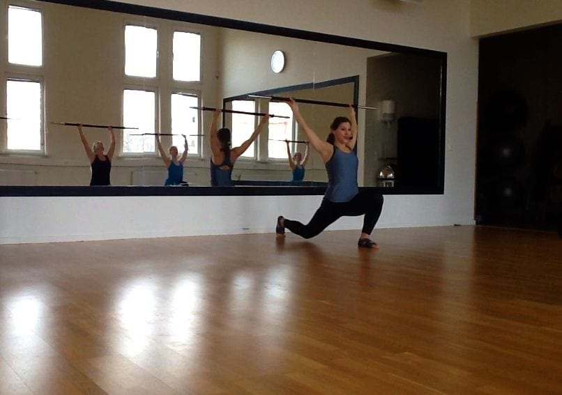 Barre Move, en klass i min smak.