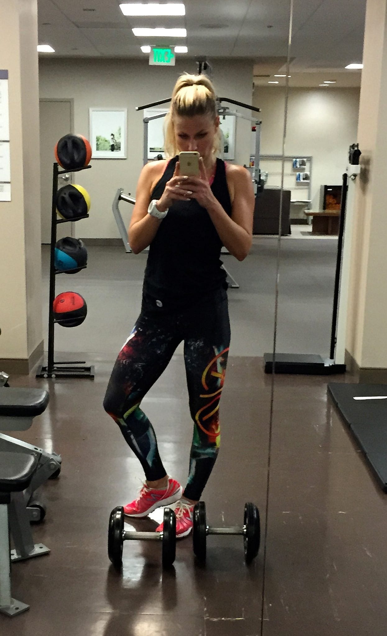 Gavelos tights får gott betyg för både design och funktion.