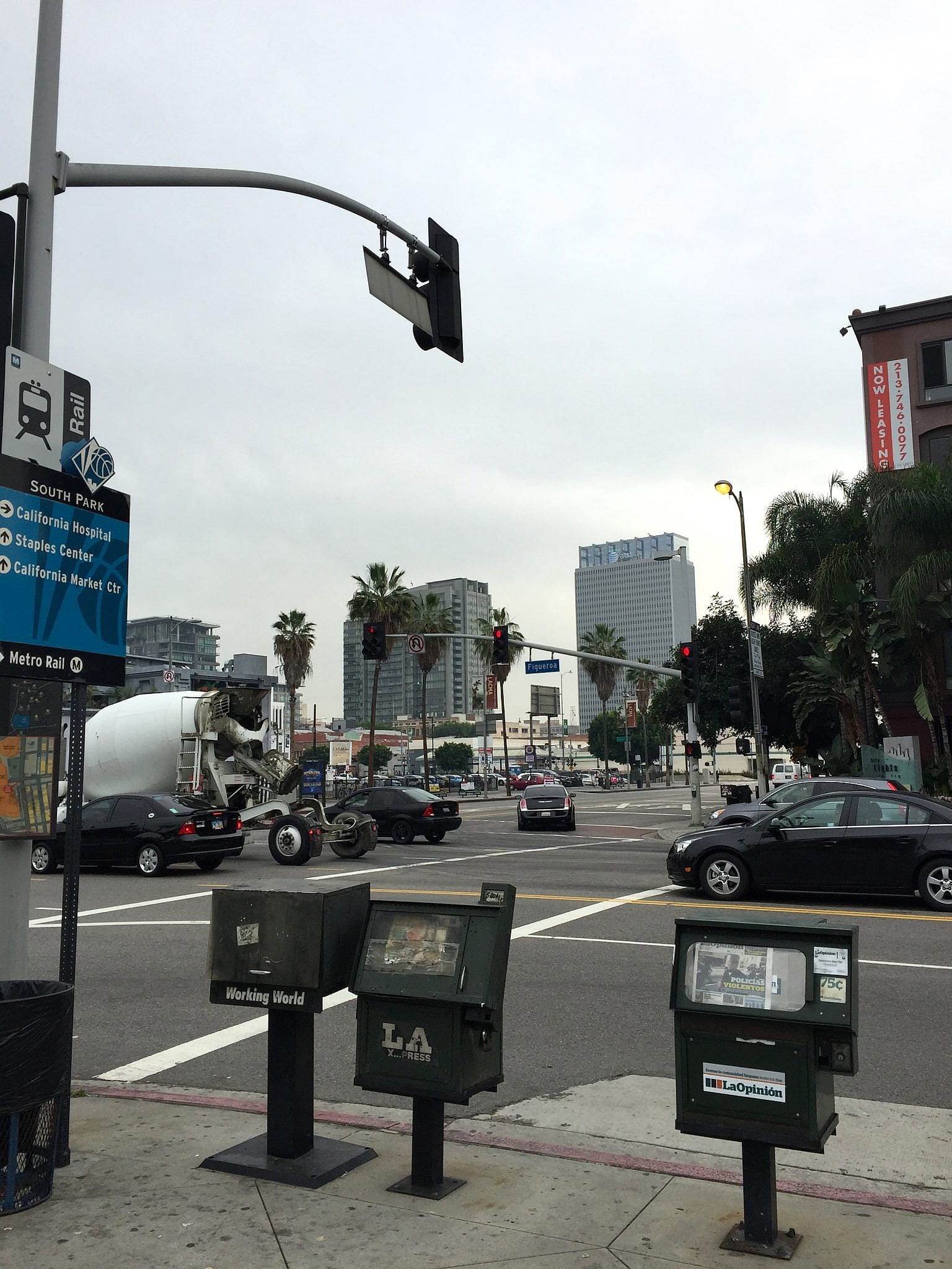 Down Town LA