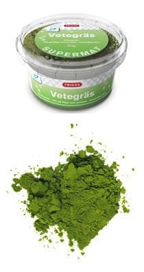 Vetegräs