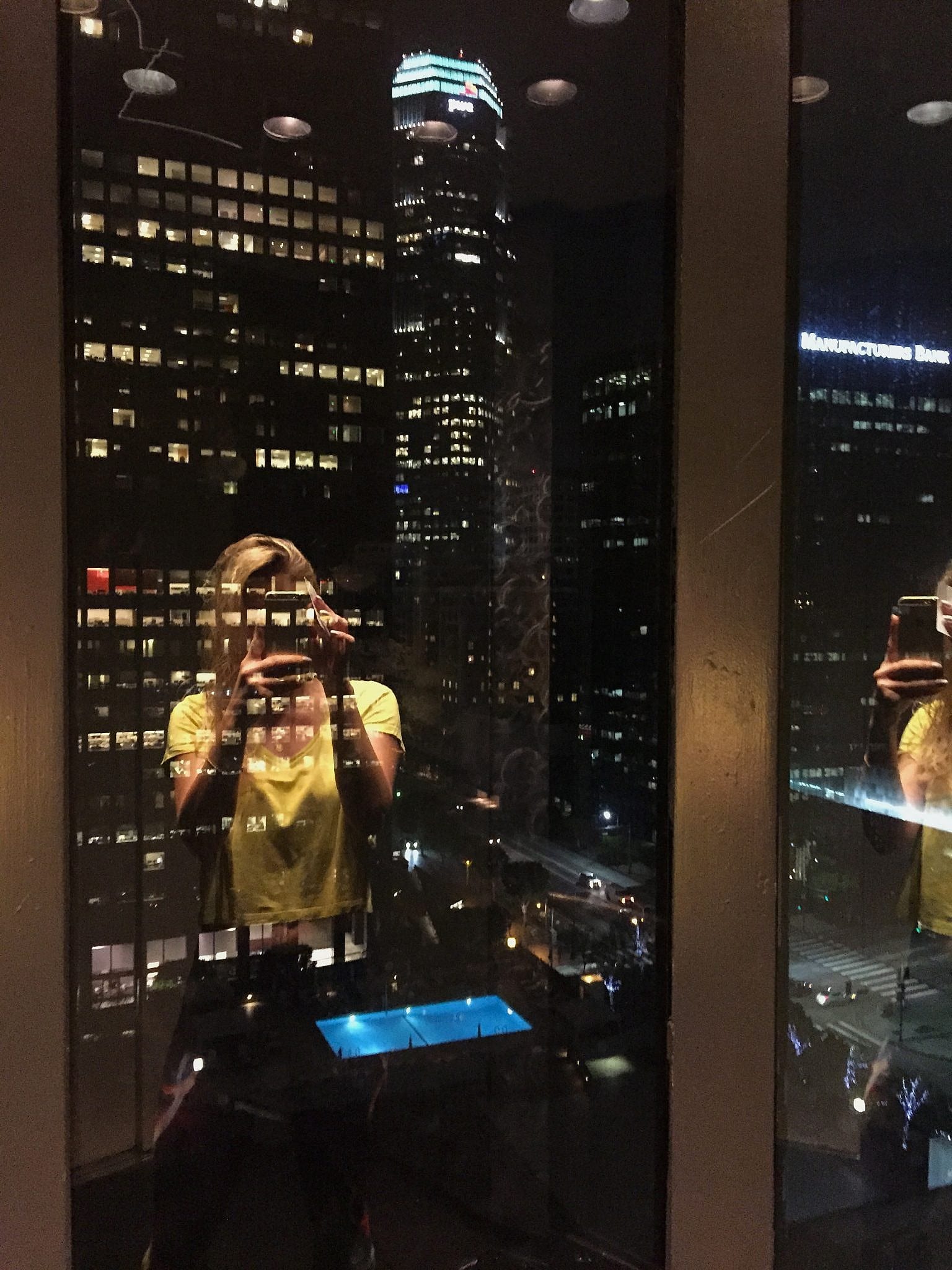 Workout in style and the city.