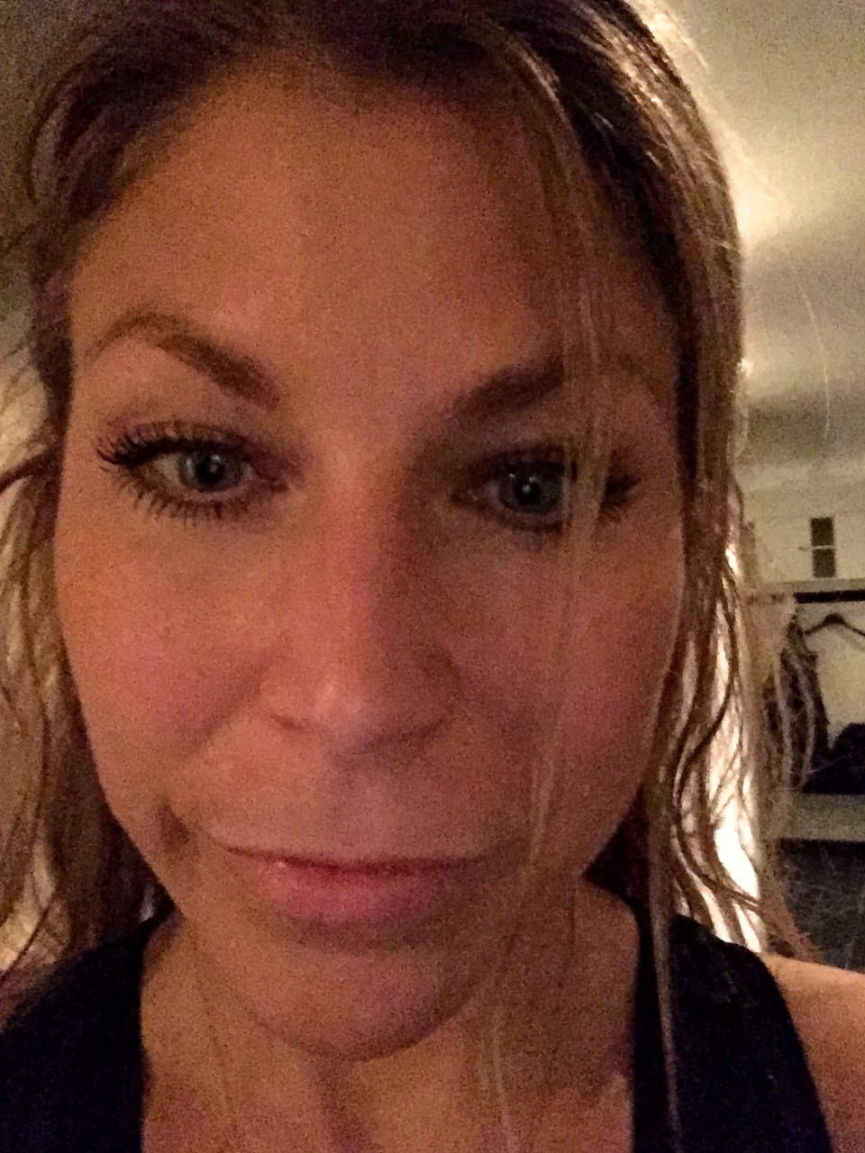 Supertrött och svettig men tillfreds efter bikramyoga på duCalme