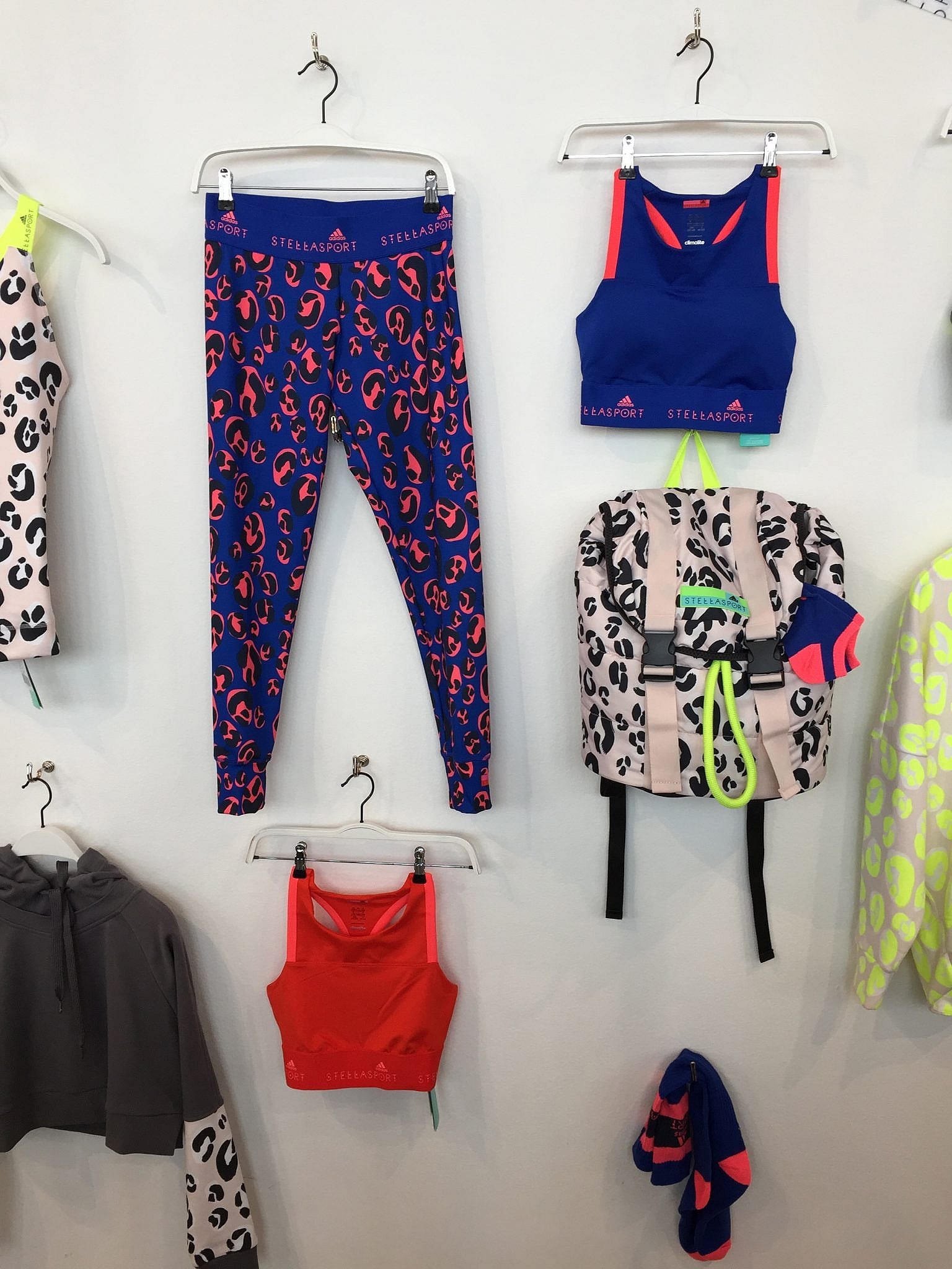 Älskar färgerna och mönstren hos Stella Sport AW15