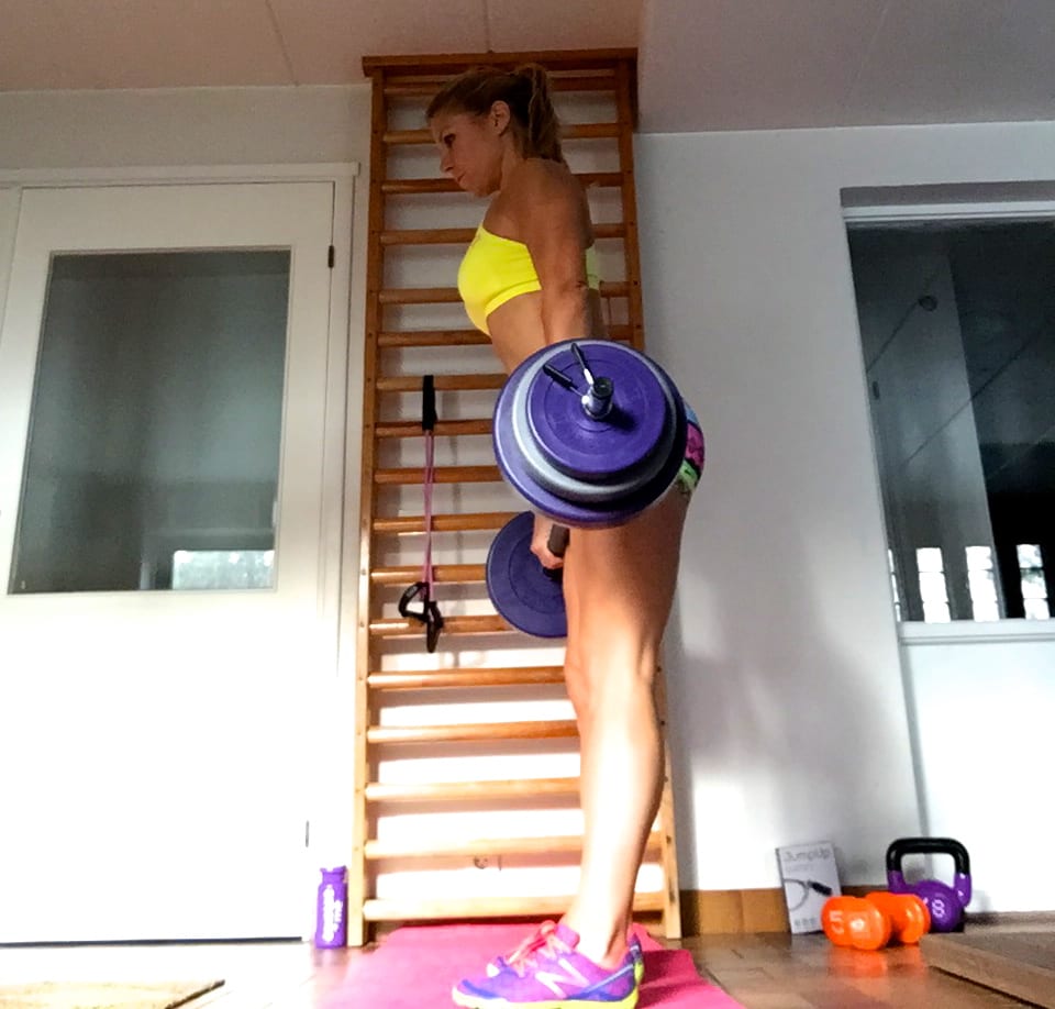 Ibland är det skönt att slippa dra iväg till gymmet för att träna.