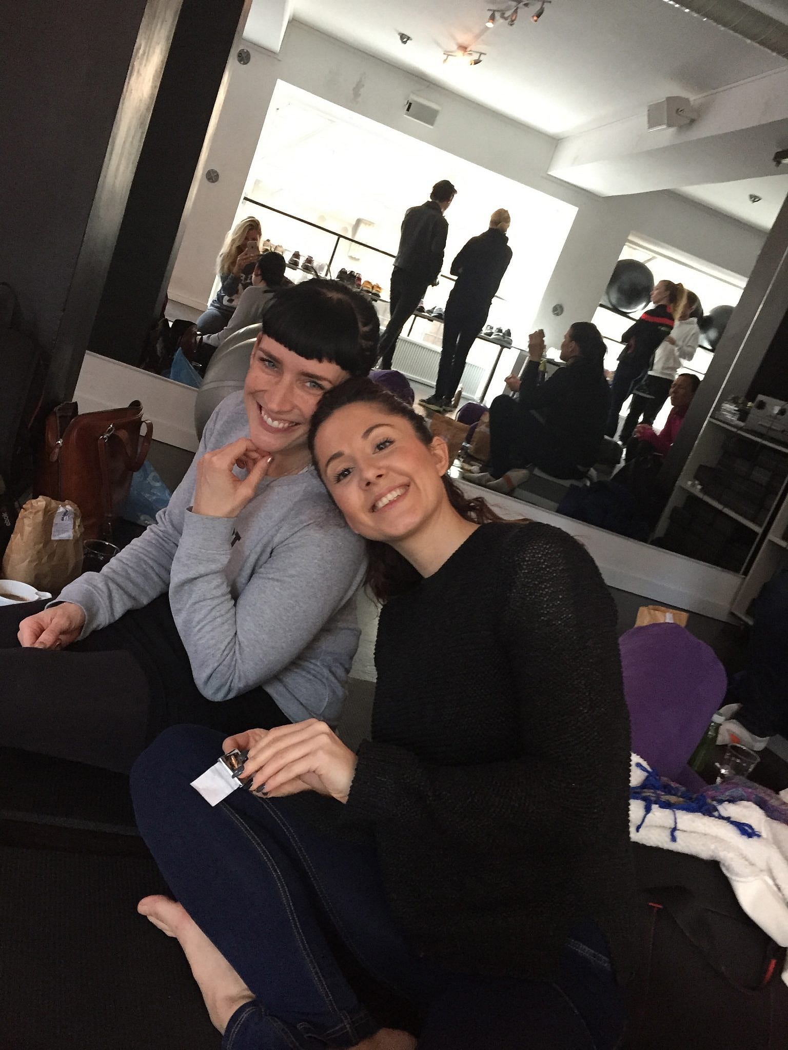 Anna-Lena och Maya, vilken bonus!