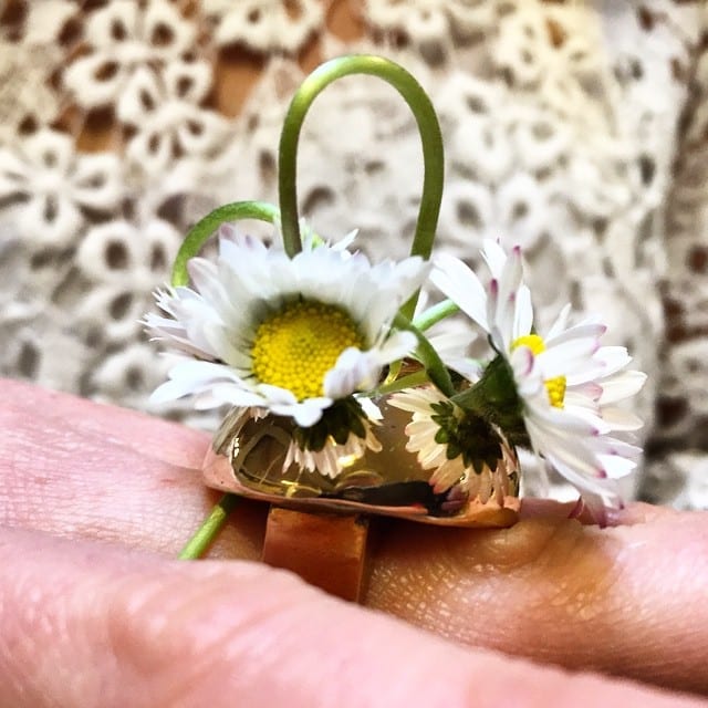 Krista Kretzschmar är ett designgeni. Här en ring från nya kollektionen "Joséphine".