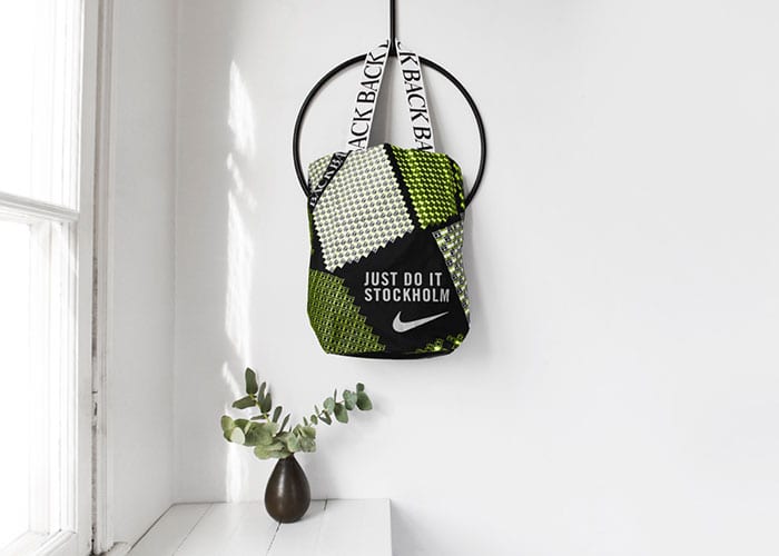 BACK/Nike tygväska