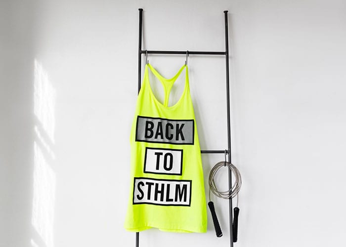 Limiterat linne i Dri-fit för alla deltagare i NTC Tour.