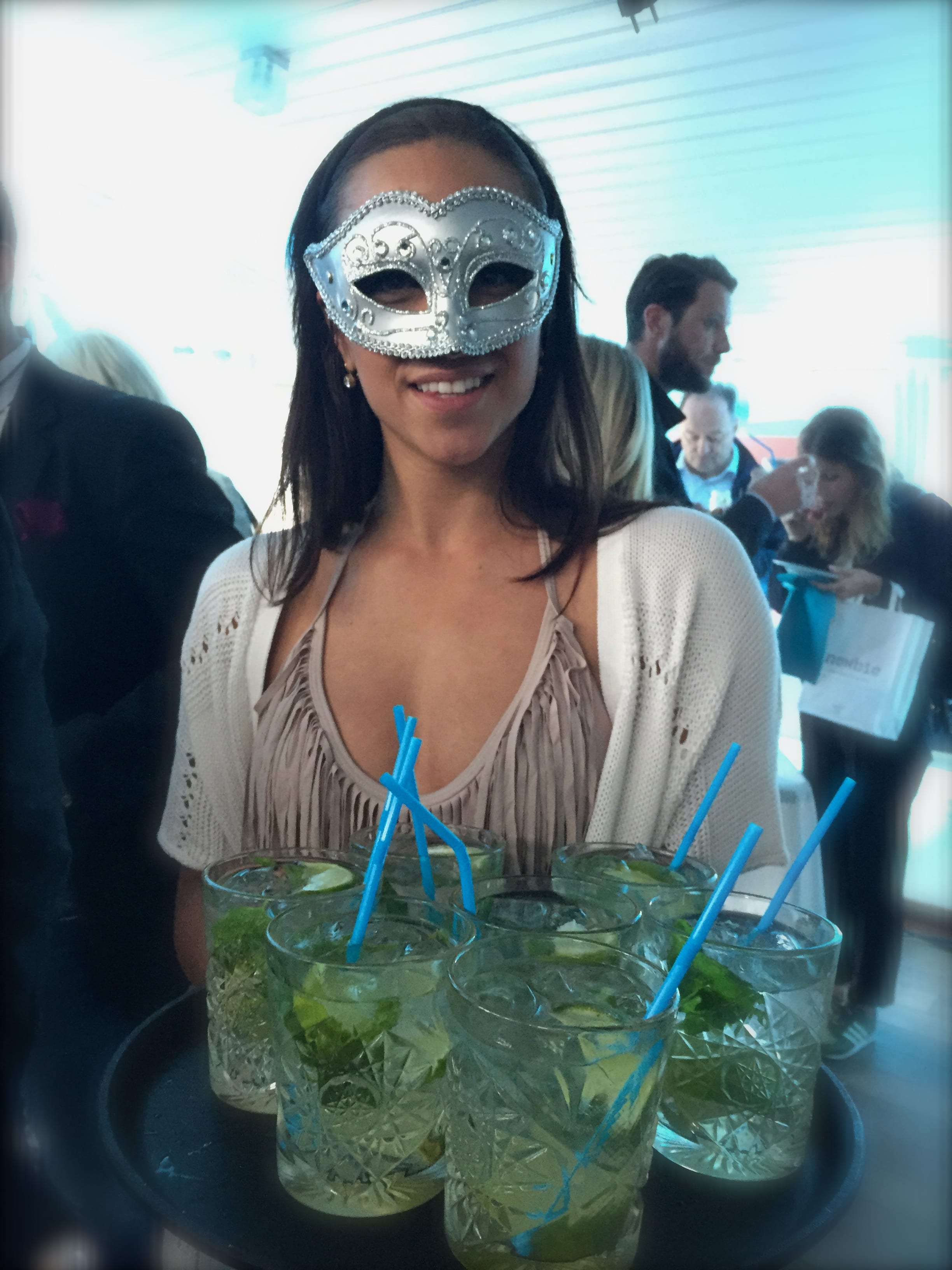 Det bjöds på riktig Ibizafeeling när Urbanista bjöd till fest.