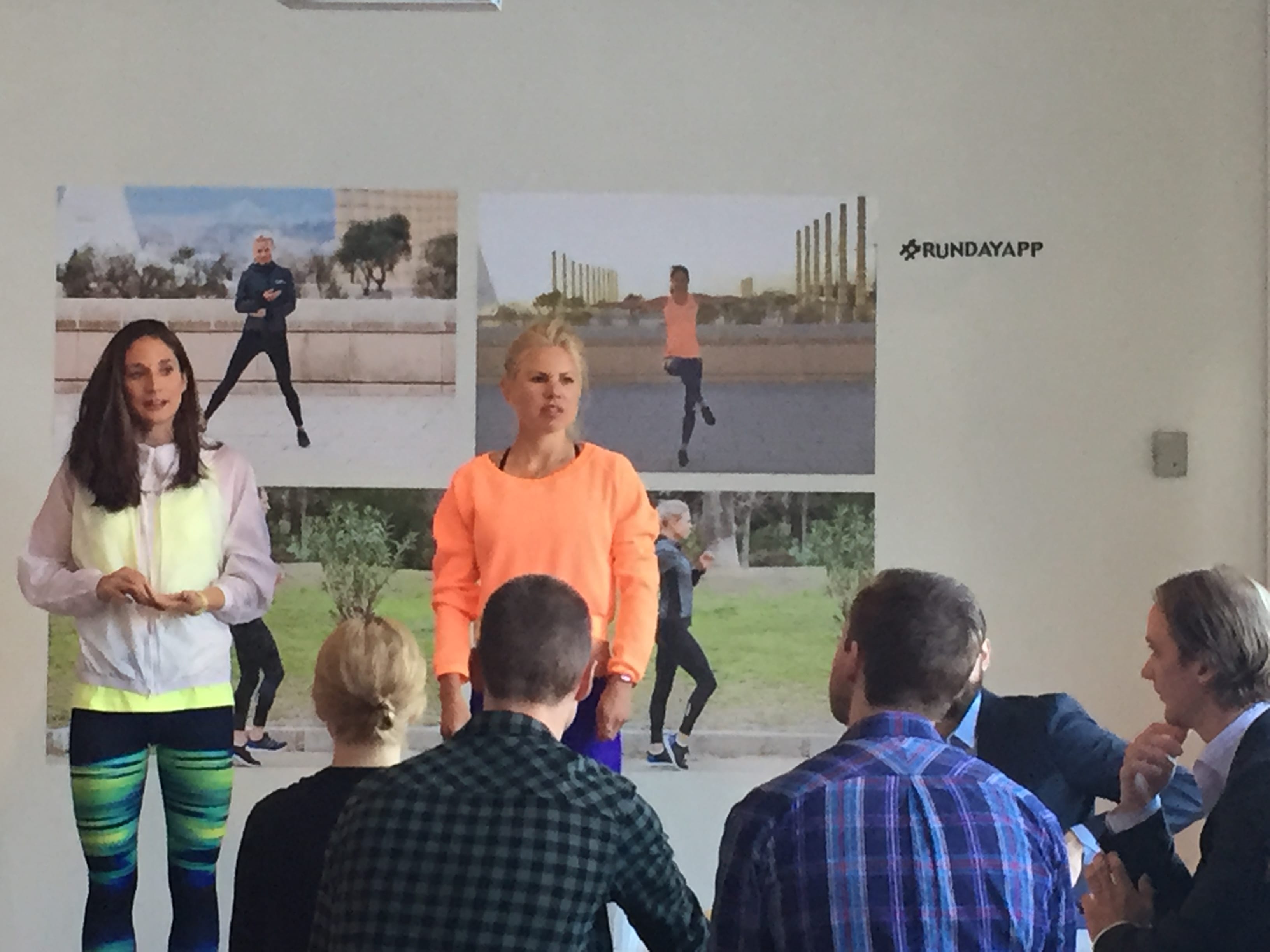 Lisa och Charlotte presenterar Rundayappen