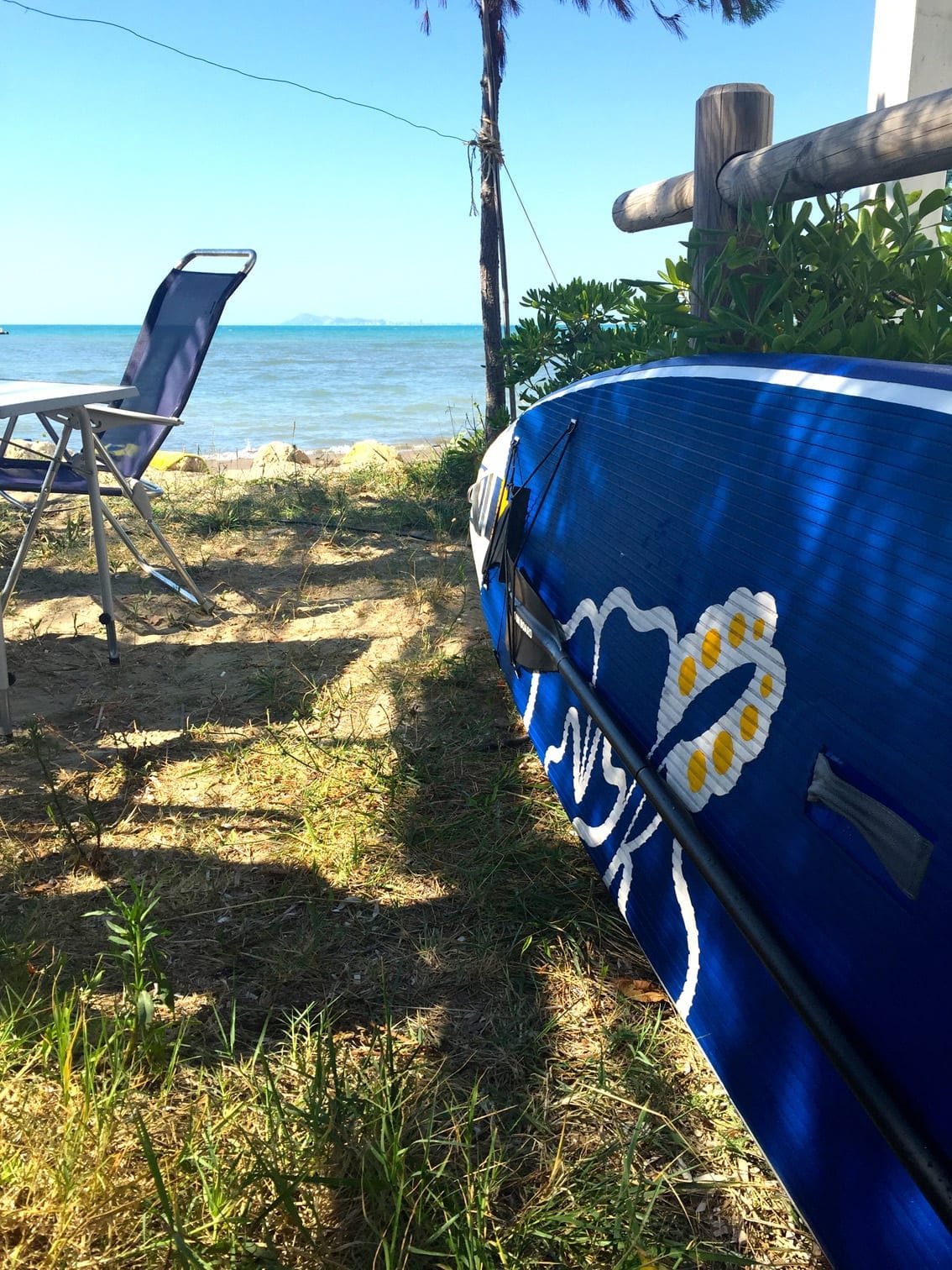 SUP och strand i Paemer.
