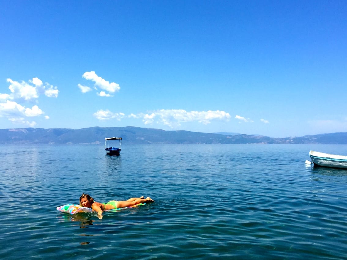 Lake Ohrid