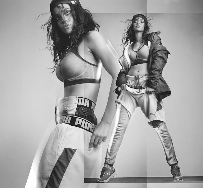 Rihanna trains for Platinum #NoMatterWhat