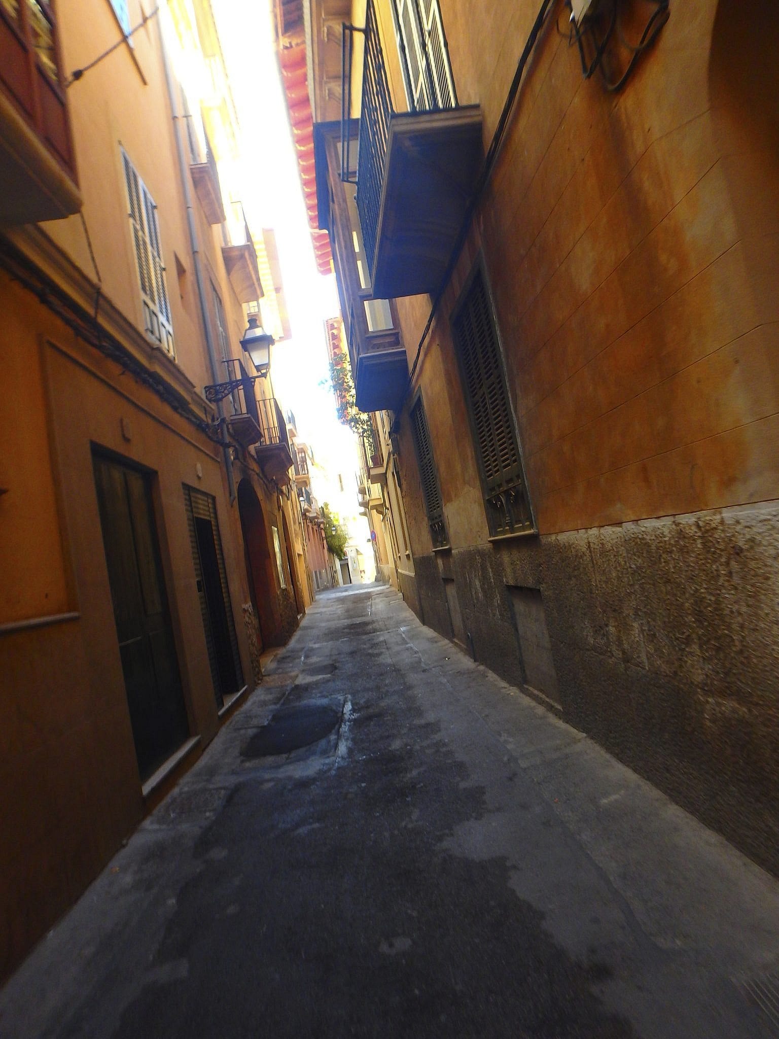 Mysiga gränder i Gamla stan