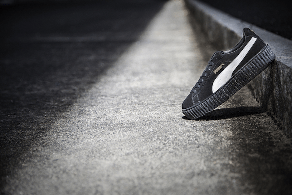 Rihannas designdebut för Puma, Puma Creeper.