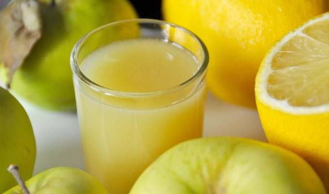 recept ingefärashots