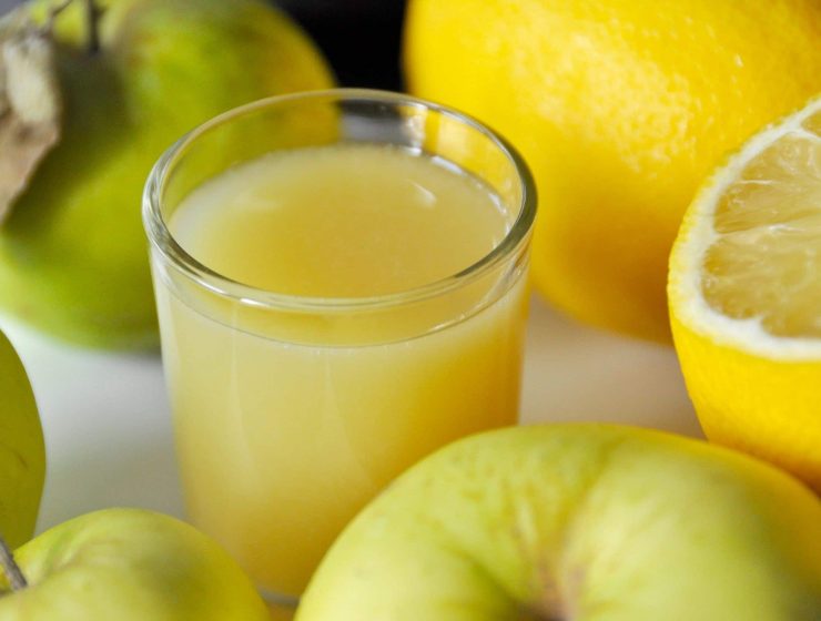 recept ingefärashots