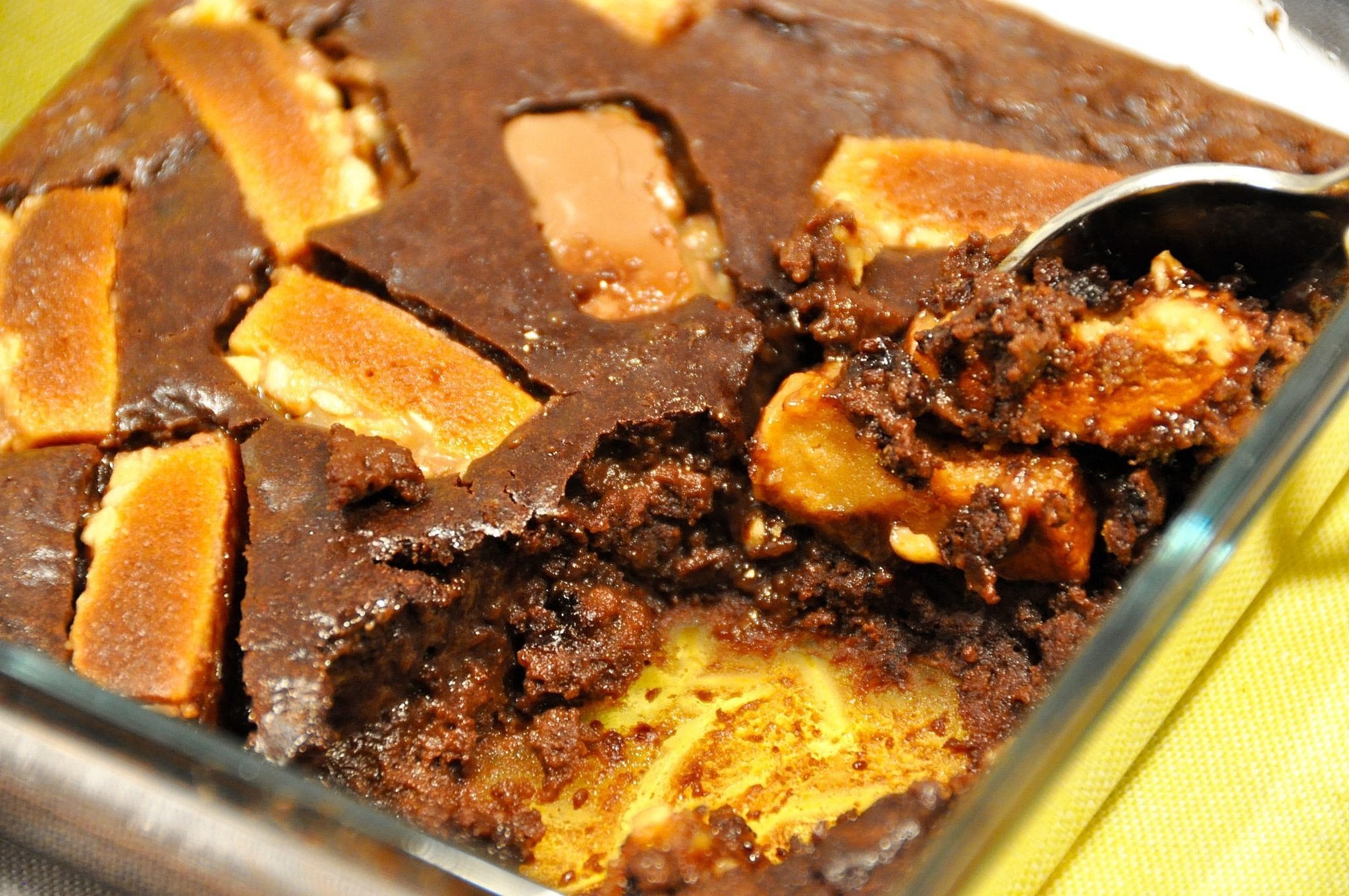 protein kladdkaka