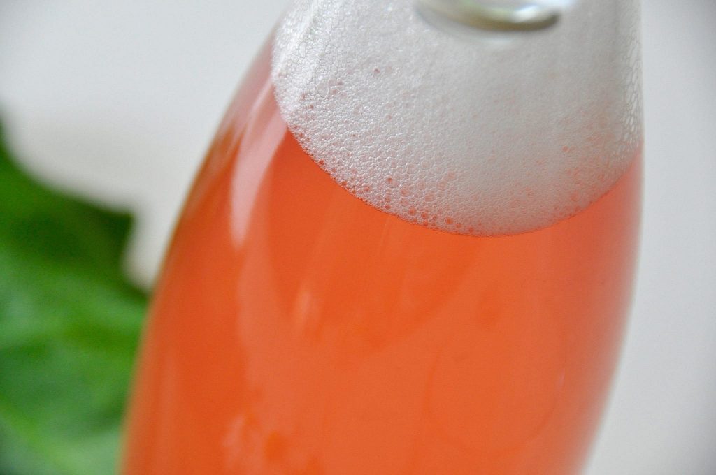 sockerfri rabarbersaft