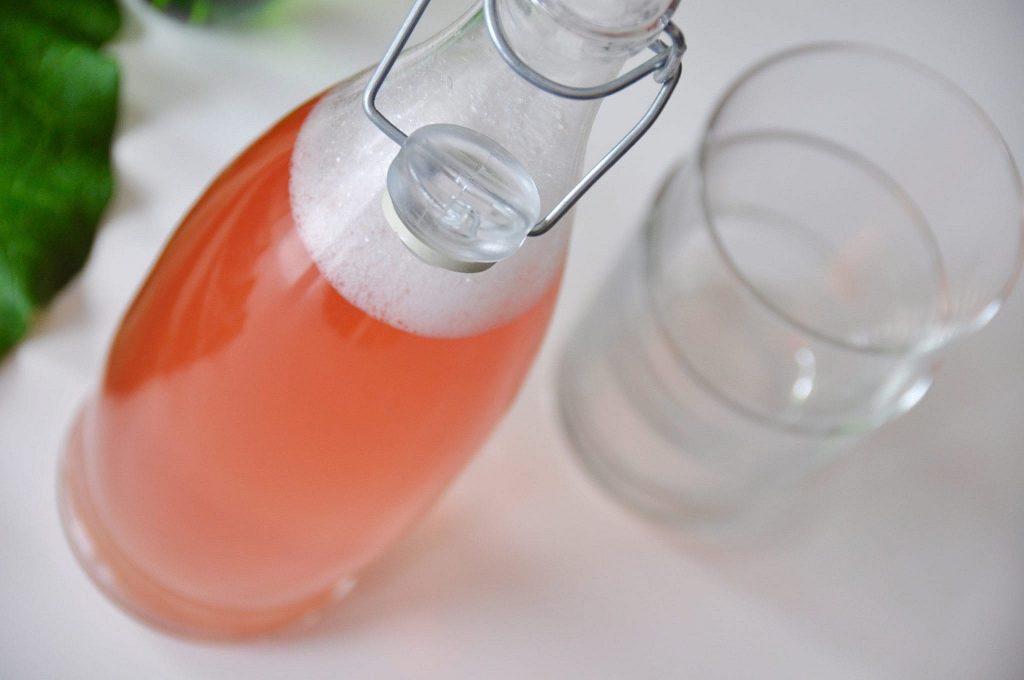 sockerfri rabarbersaft