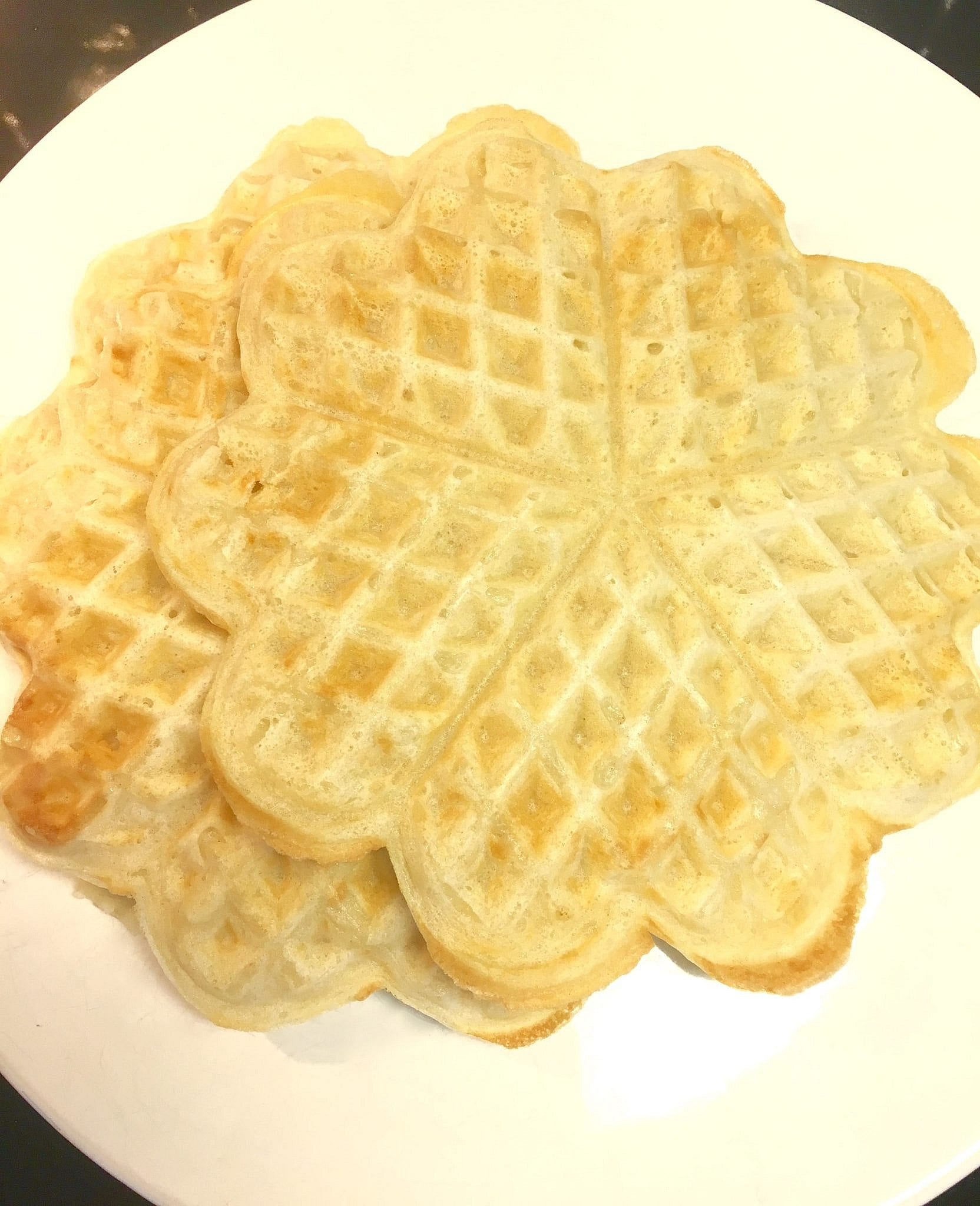 veganvåfflor