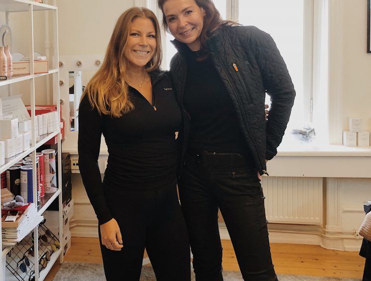 Renata Chlumska träningskläder