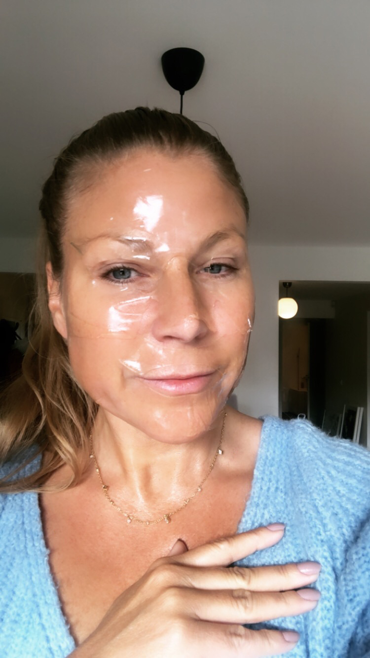 Whamisa ansiktsmask