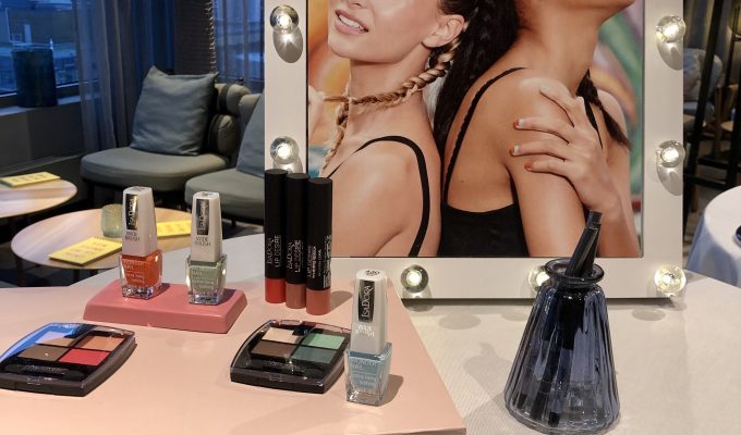 IsaDora spring make-up