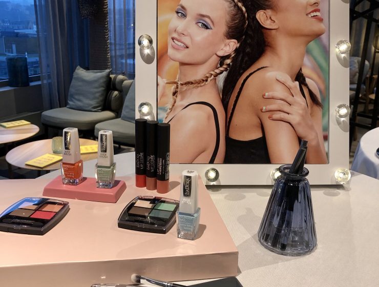 IsaDora spring make-up