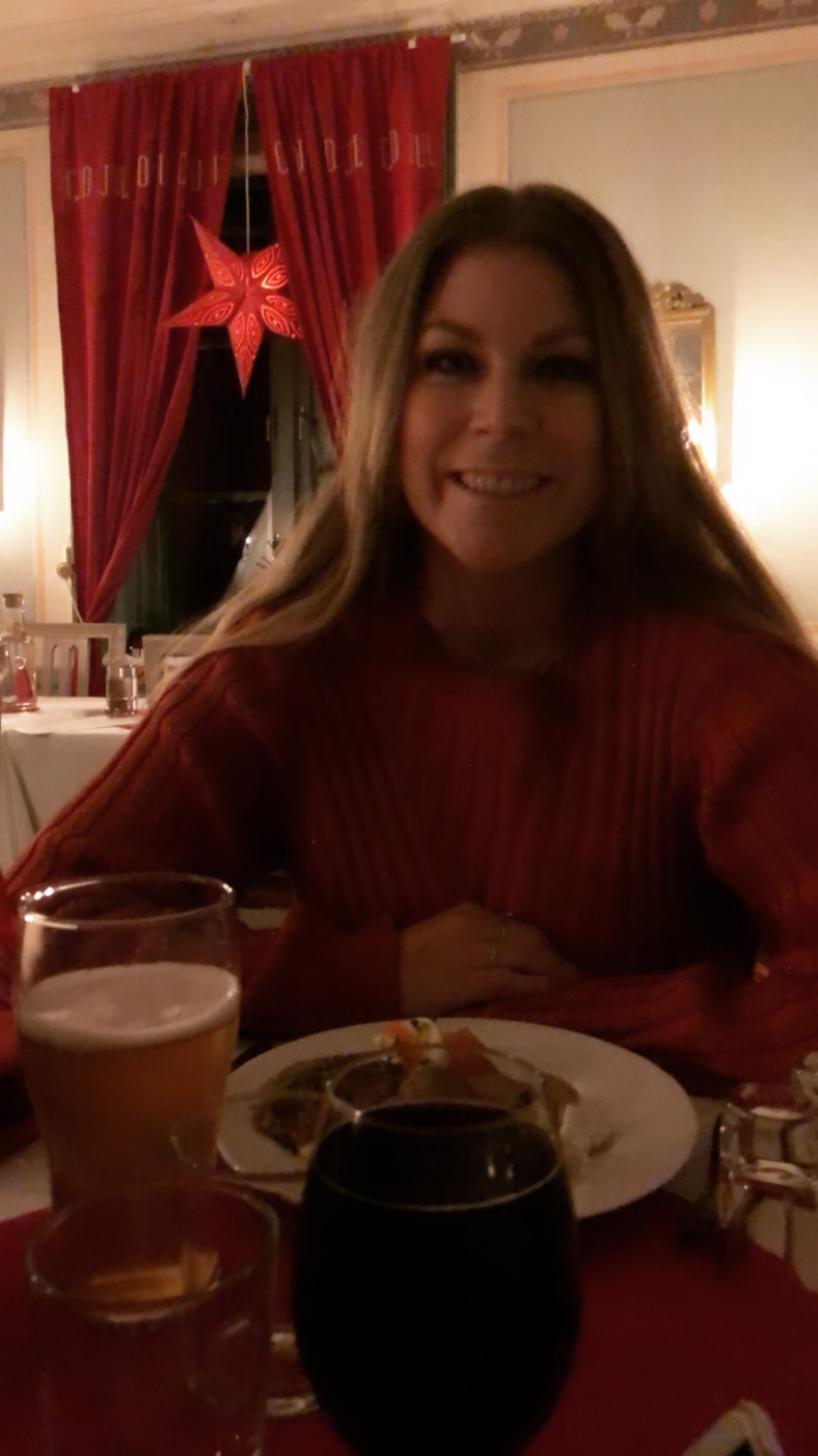 Julbord på Kumla herrgård