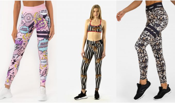 fräsiga träningstights