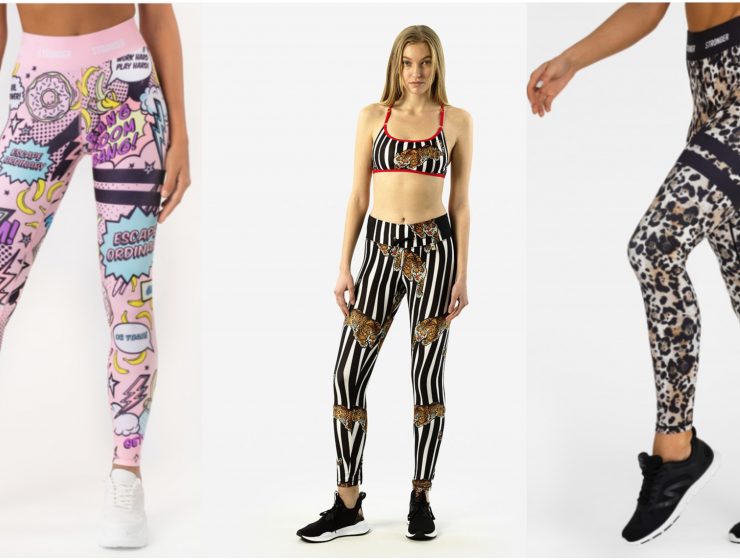 fräsiga träningstights