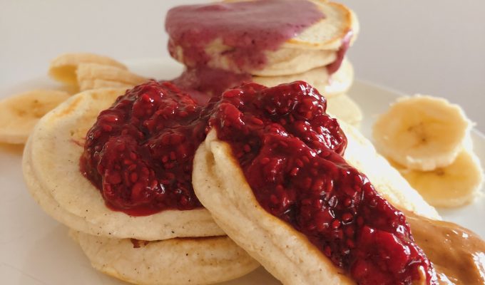 amerikanska proteinplättar