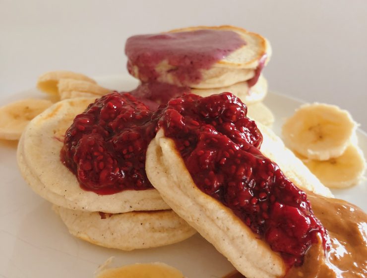 amerikanska proteinplättar