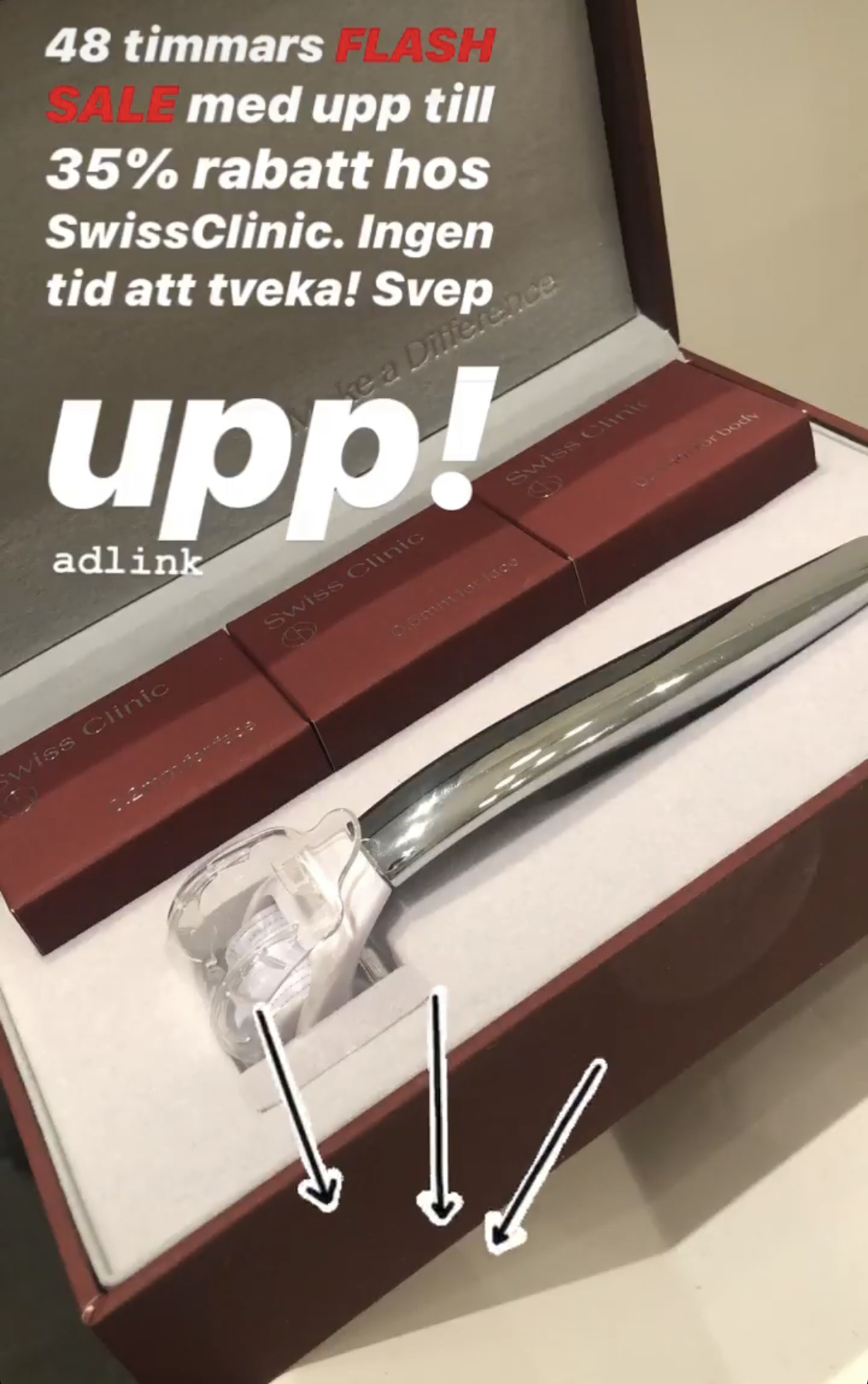 sale hos Swiss Clinic