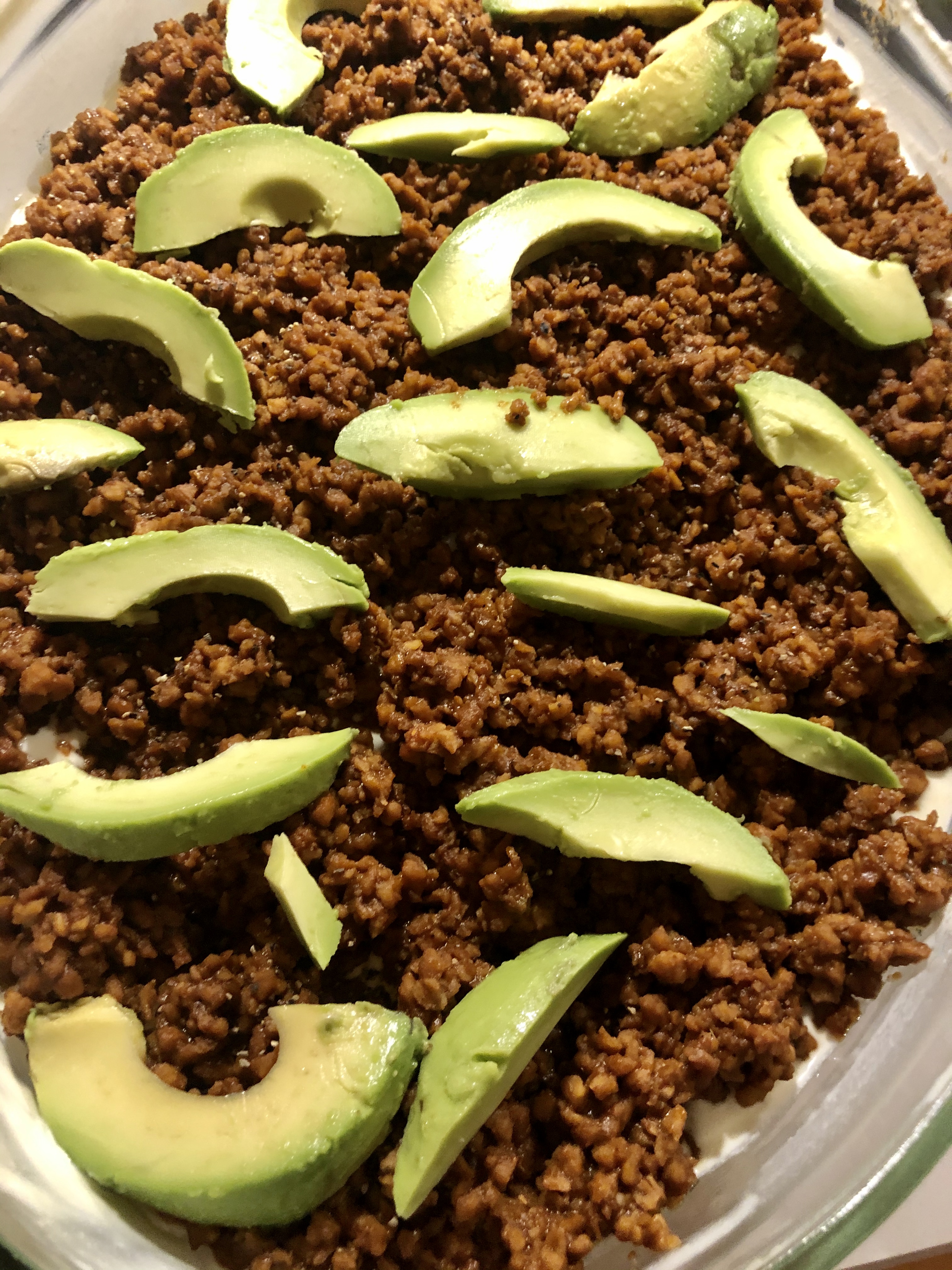 Tacogratäng utan kött