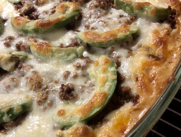 Tacogratäng utan kött