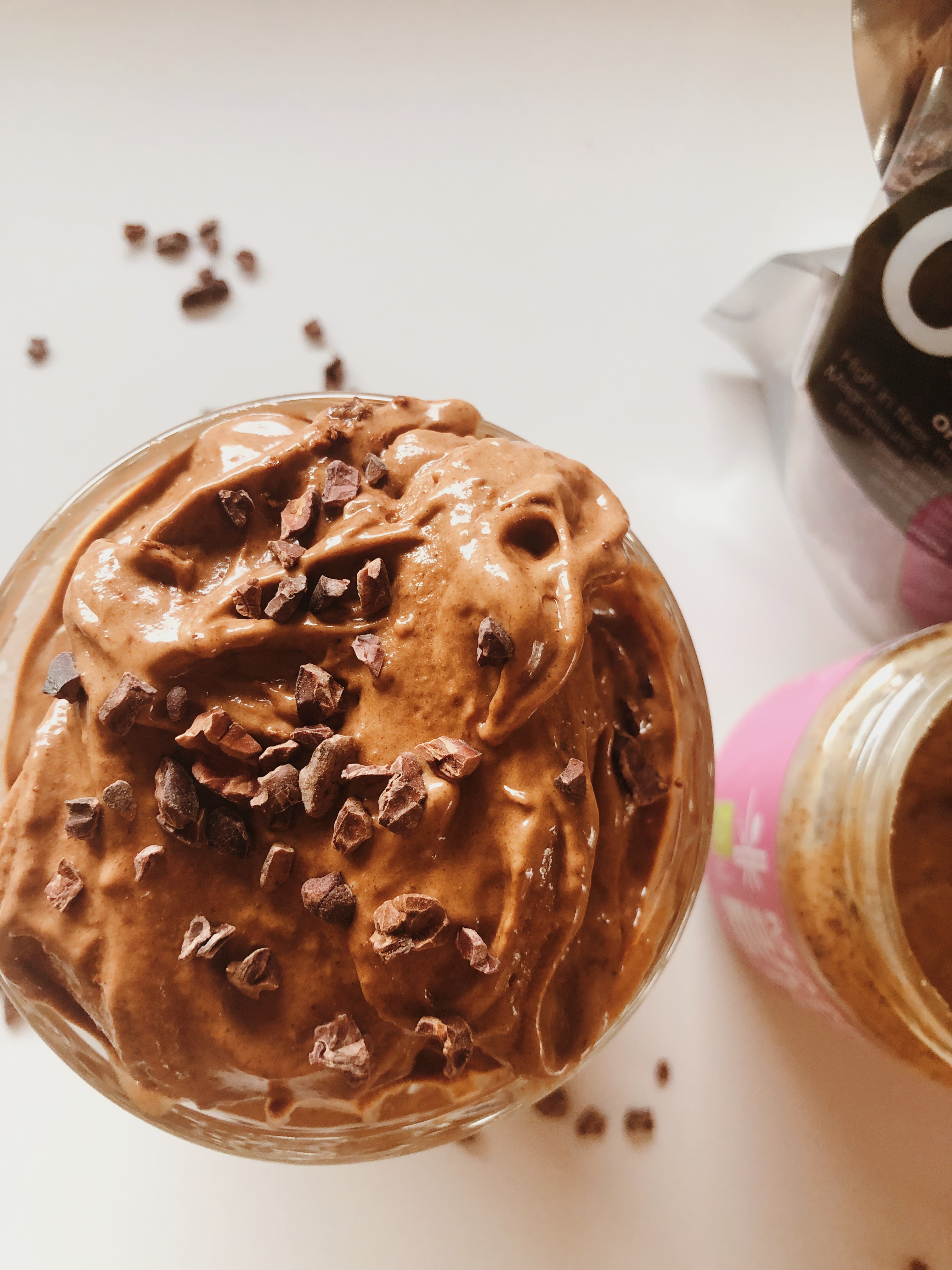 nyttig chokladglass