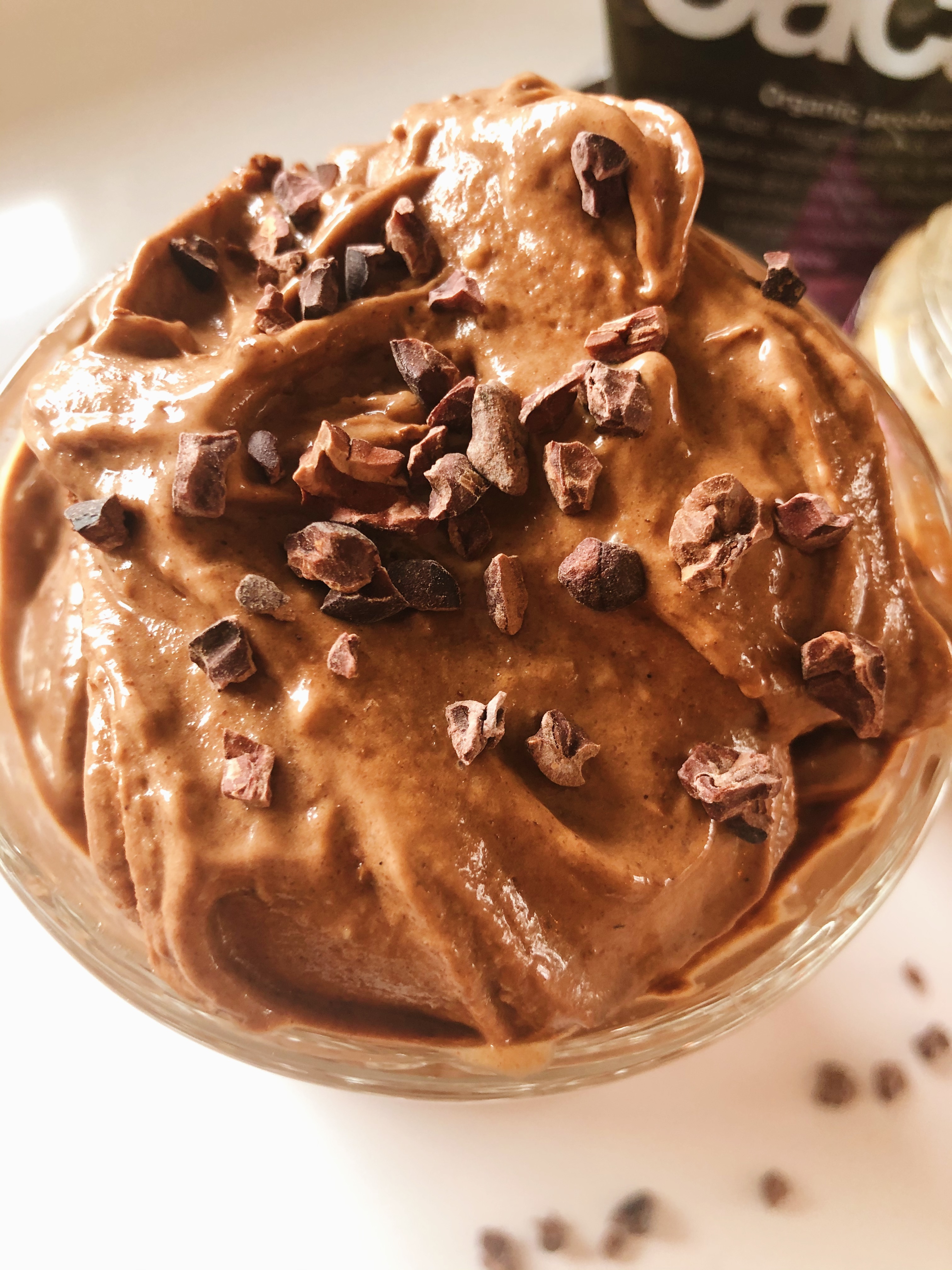 nyttig chokladglass