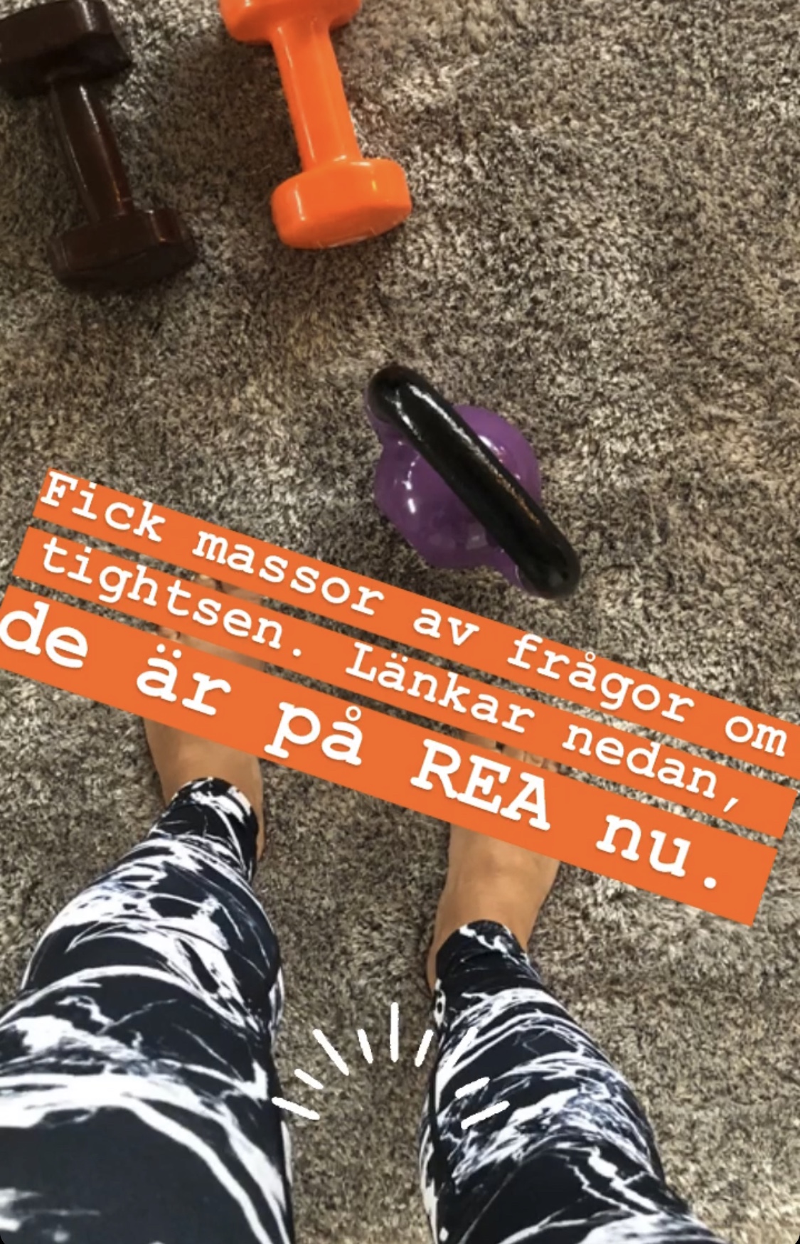 träningspass hemma