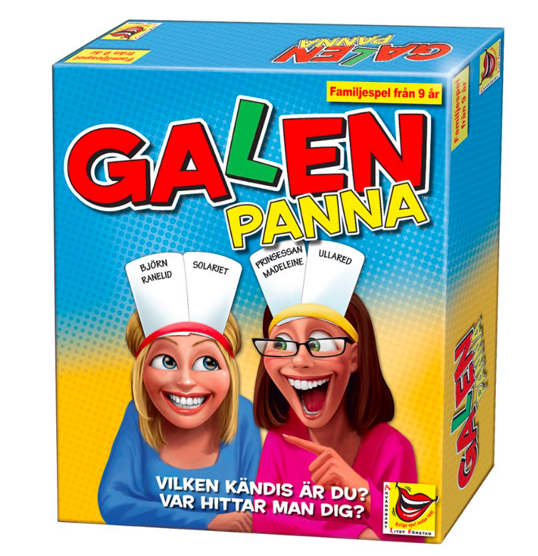 roliga spel