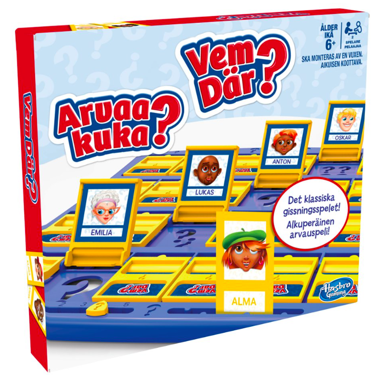 roliga spel