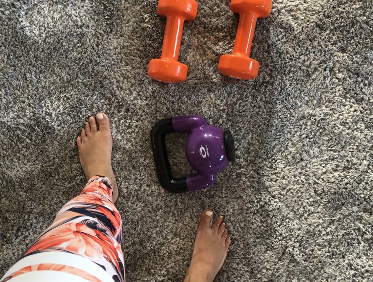 träningspass att köra hemma