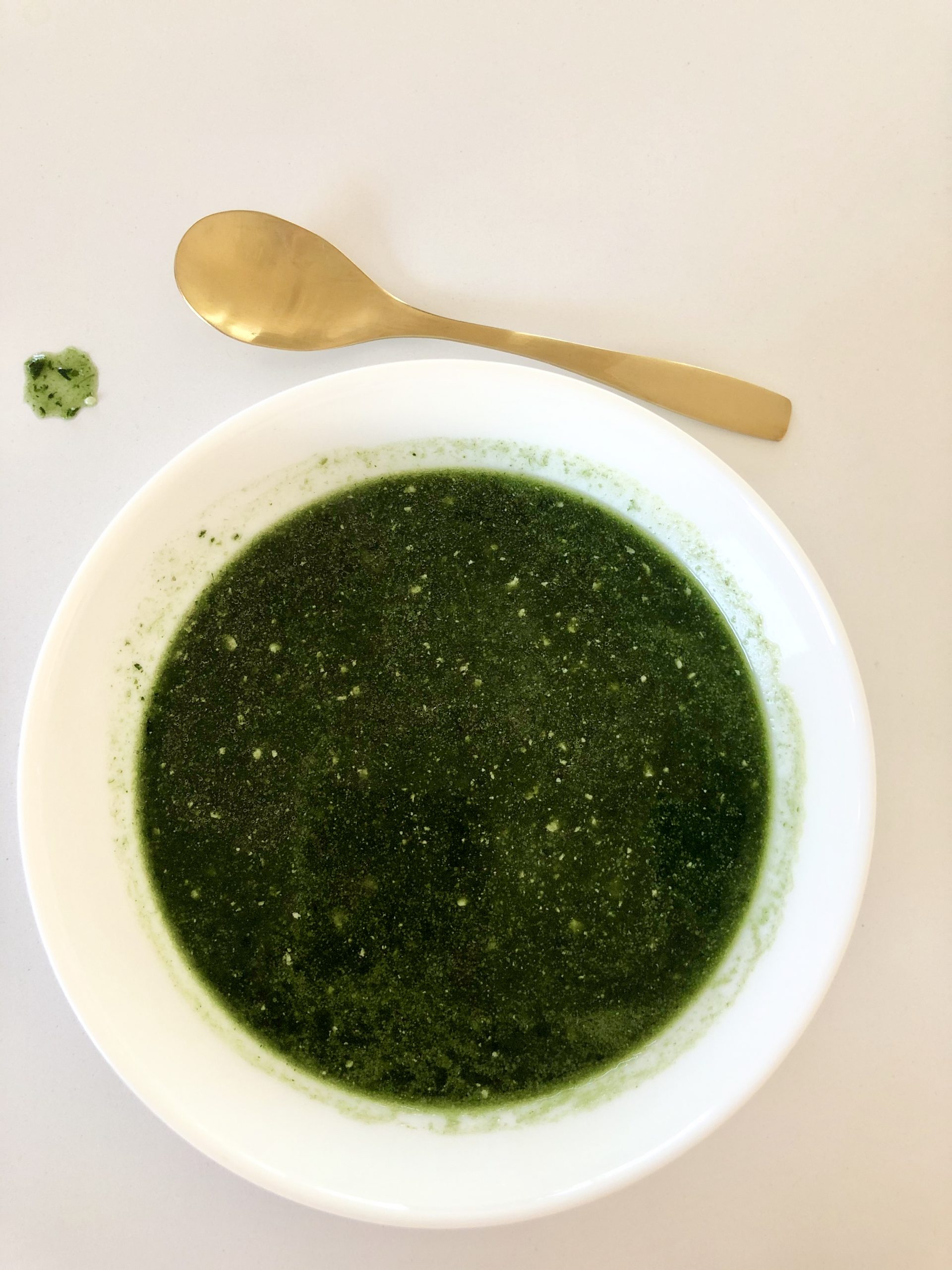 nässelsoppa recept